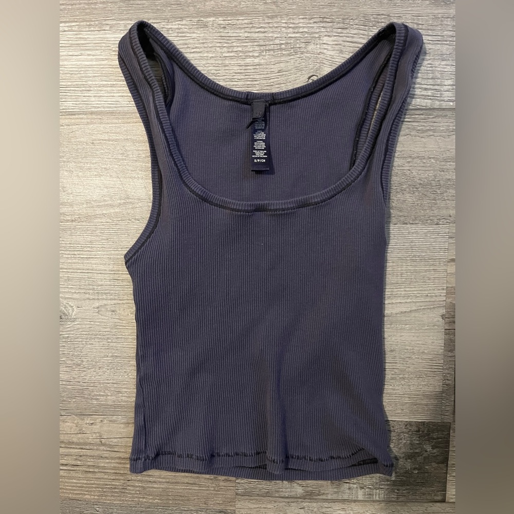 Skims Cotton Ribbed Tank